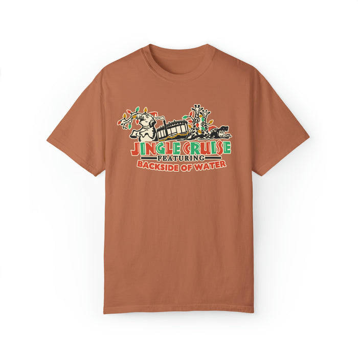 Jingle Cruise Comfort Colors Unisex Garment-Dyed T-shirt