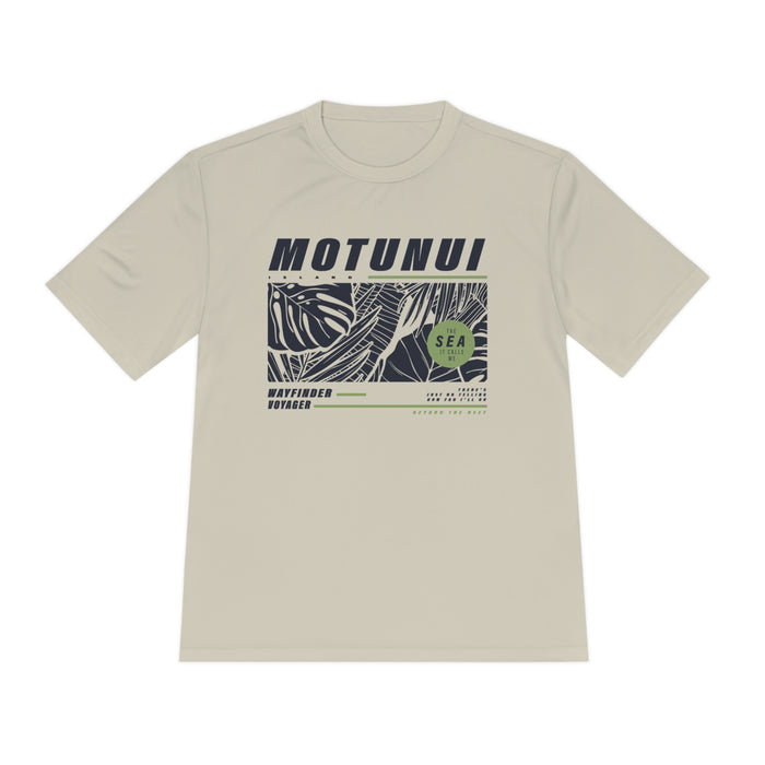 Motunui Unisex Moisture Wicking Tee