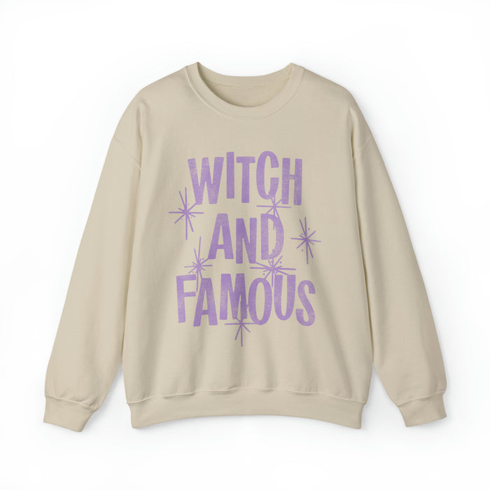 Witch and Famous Gildan Unisex Heavy Blend™ Crewneck Sweatshirt