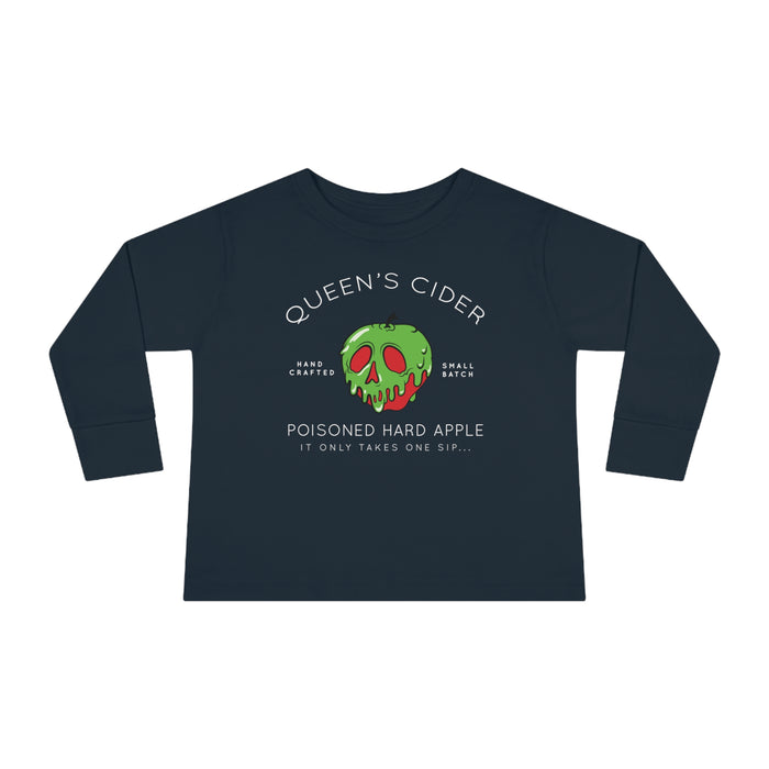 Queen’s Cider Rabbit Skins Toddler Long Sleeve Tee