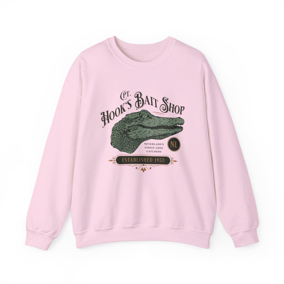 Captain Hook’s Bait Shop Gildan Unisex Heavy Blend™ Crewneck Sweatshirt