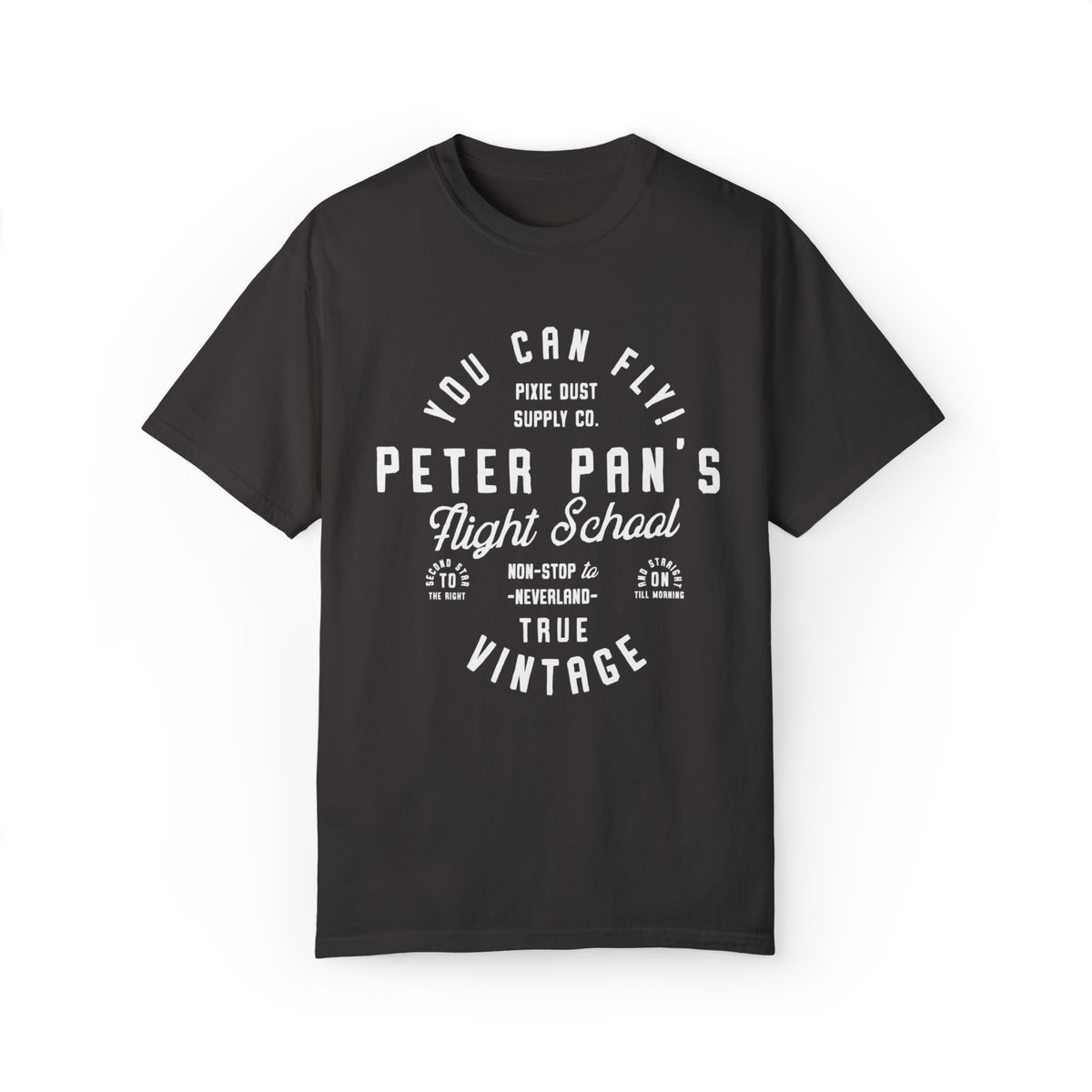 Peter Pan's Flight School Comfort Colors Unisex Garment-Dyed T-shirt