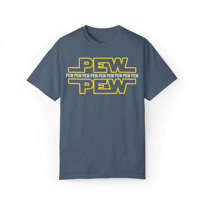 PEW PEW PEW Comfort Colors Unisex Garment-Dyed T-shirt