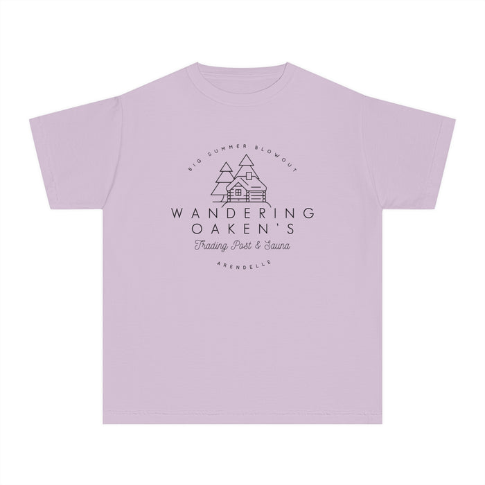 Wandering Oaken’s Trading Post Comfort Colors Youth Midweight Tee