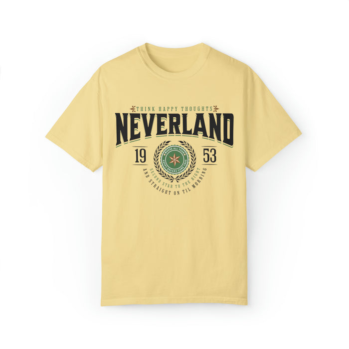 Neverland Comfort Colors Unisex Garment-Dyed T-shirt