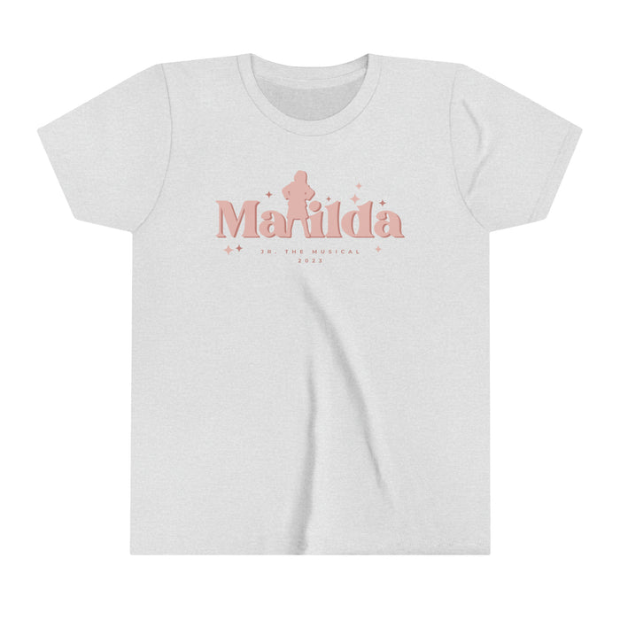 Matilda Bella Canvas Youth Short Sleeve Tee