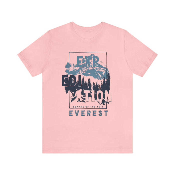 Expedition Everest Bella Canvas Unisex Jersey Short Sleeve Tee