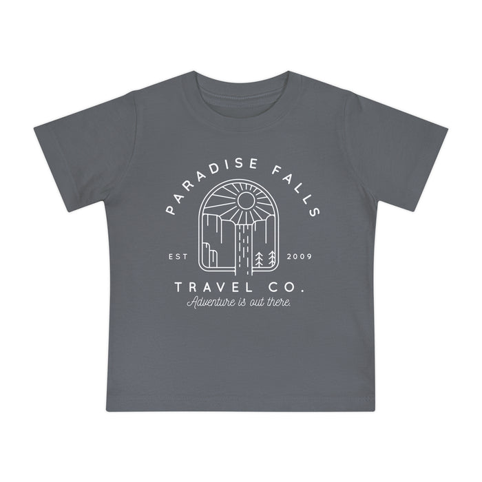 Paradise Falls Vacation Co. Bella Canvas Baby Short Sleeve T-Shirt