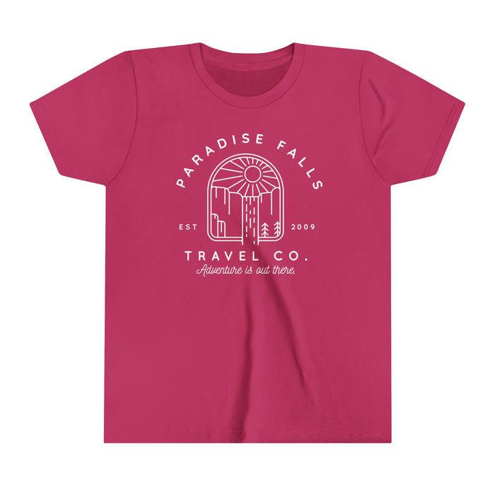 Paradise Falls Vacation Co. Bella Canvas Youth Short Sleeve Tee