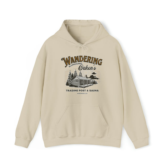 Wandering Oaken’s Trading Post Gildan Unisex Heavy Blend™ Hooded Sweatshirt