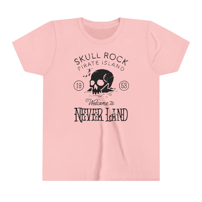 Skull Rock Bella Canvas Youth Short Sleeve Tee