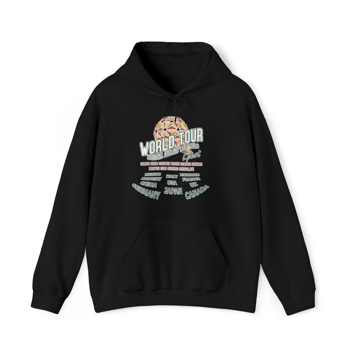 World Tour Gildan Unisex Heavy Blend™ Hooded Sweatshirt