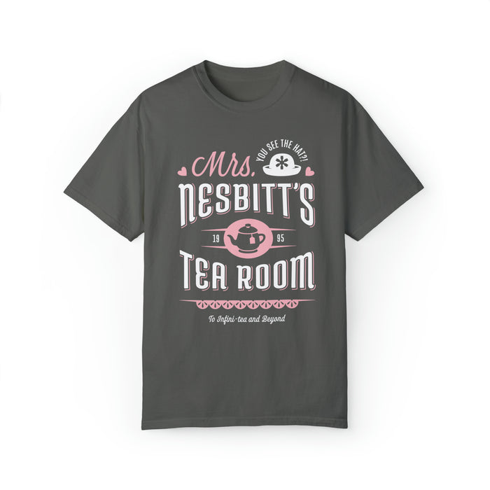 Mrs. Nesbitt’s Tea House Comfort Colors Unisex Garment-Dyed T-shirt