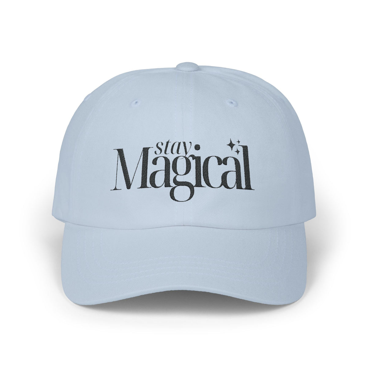 Stay Magical Classic Embroidered Dad Cap