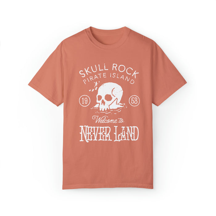 Skull Rock Comfort Colors Unisex Garment-Dyed T-shirt