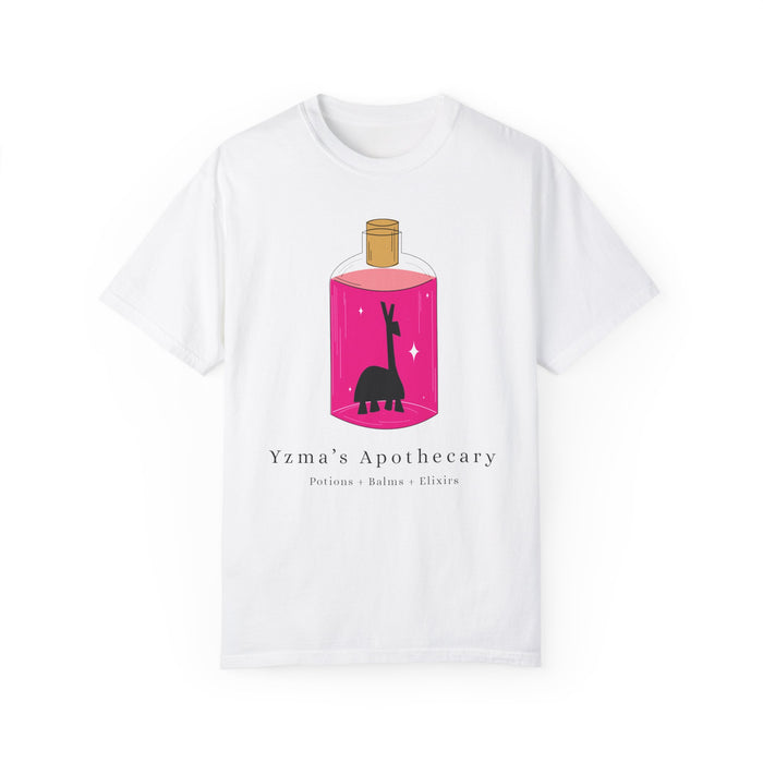 Yzma's Apothecary Comfort Colors Unisex Garment-Dyed T-shirt