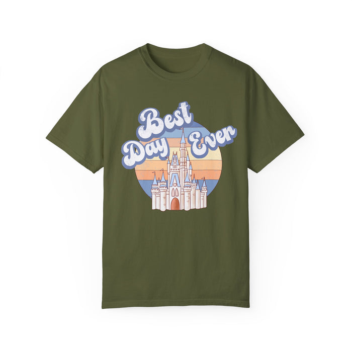 Best Day Ever Comfort Colors Unisex Garment-Dyed T-shirt