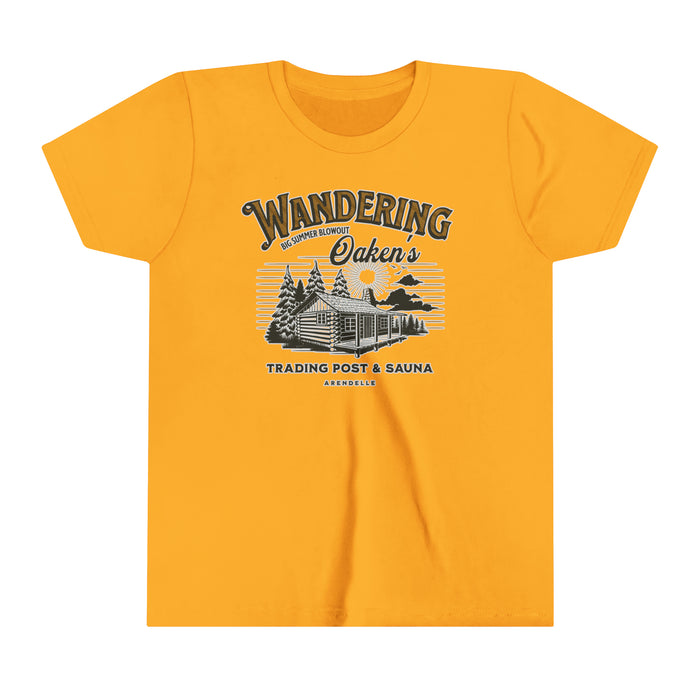 Wandering Oaken’s Trading Post Bella Canvas Youth Short Sleeve Tee