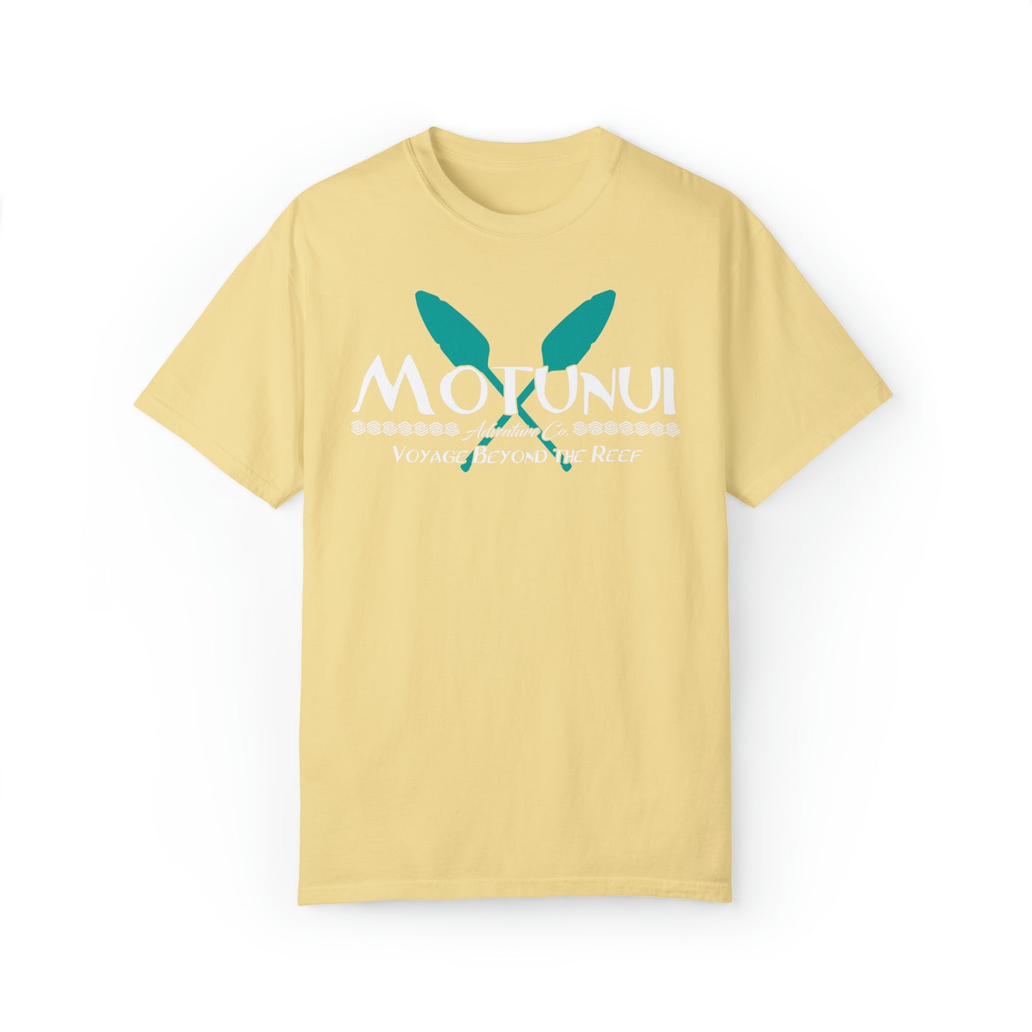 Motunui Comfort Colors Unisex Garment-Dyed T-shirt