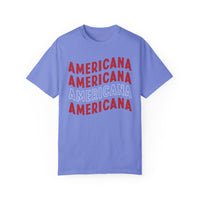 Americana Comfort Colors Unisex Garment-Dyed T-shirt