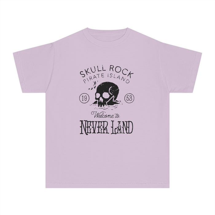 Skull Rock Comfort Colors Youth Midweight Tee