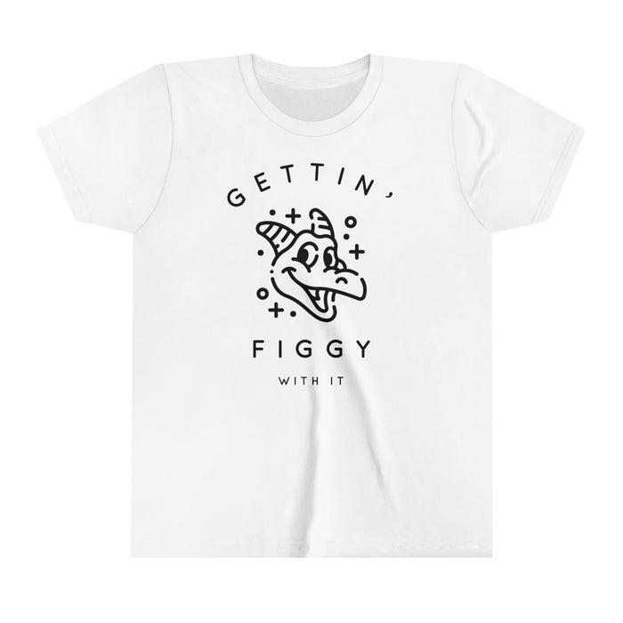 Gettin' Figgy With It Bella Canvas Youth Short Sleeve Tee