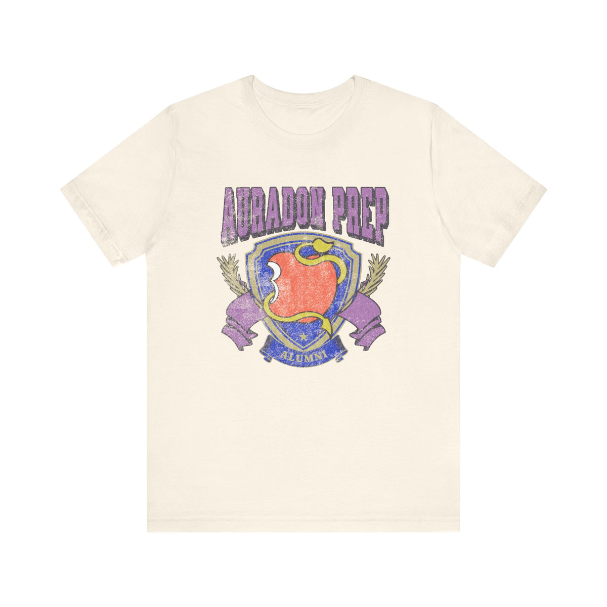 Auradon Prep Alumni Bella Canvas Unisex Jersey Short Sleeve Tee