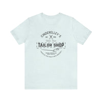 Cinderelley’s Tailor Shop Canvas Unisex Jersey Short Sleeve Tee
