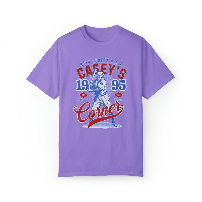 Casey’s Corner Distressed Comfort Colors Unisex Garment-Dyed T-shirt