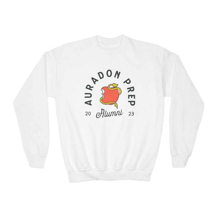 Auradon Prep Alumni Gildan Youth Crewneck Sweatshirt