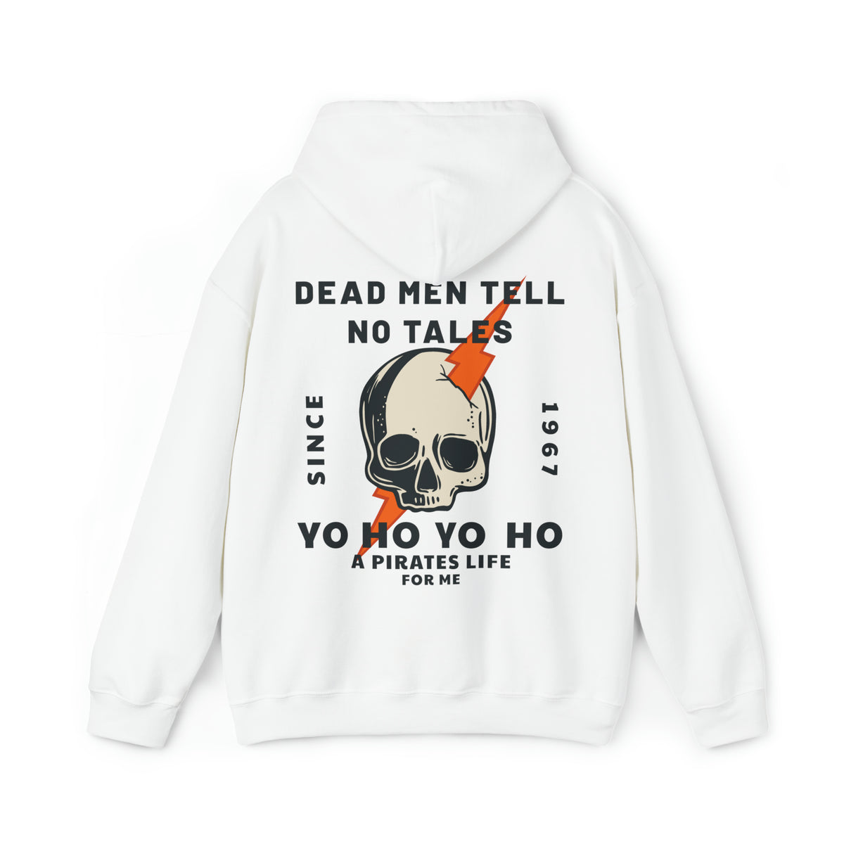 Dead Men Tell No Tales Gildan Unisex Heavy Blend™ Hooded Sweatshirt