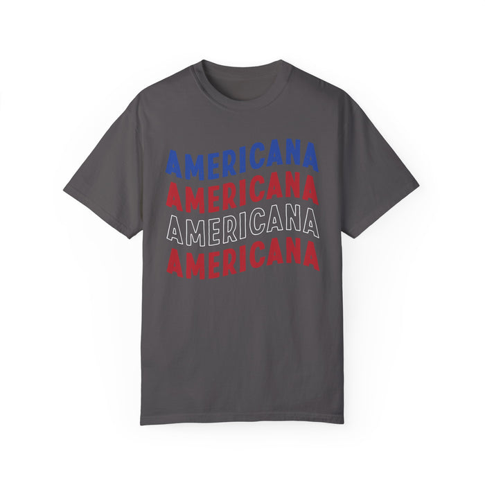 Americana Comfort Colors Unisex Garment-Dyed T-shirt