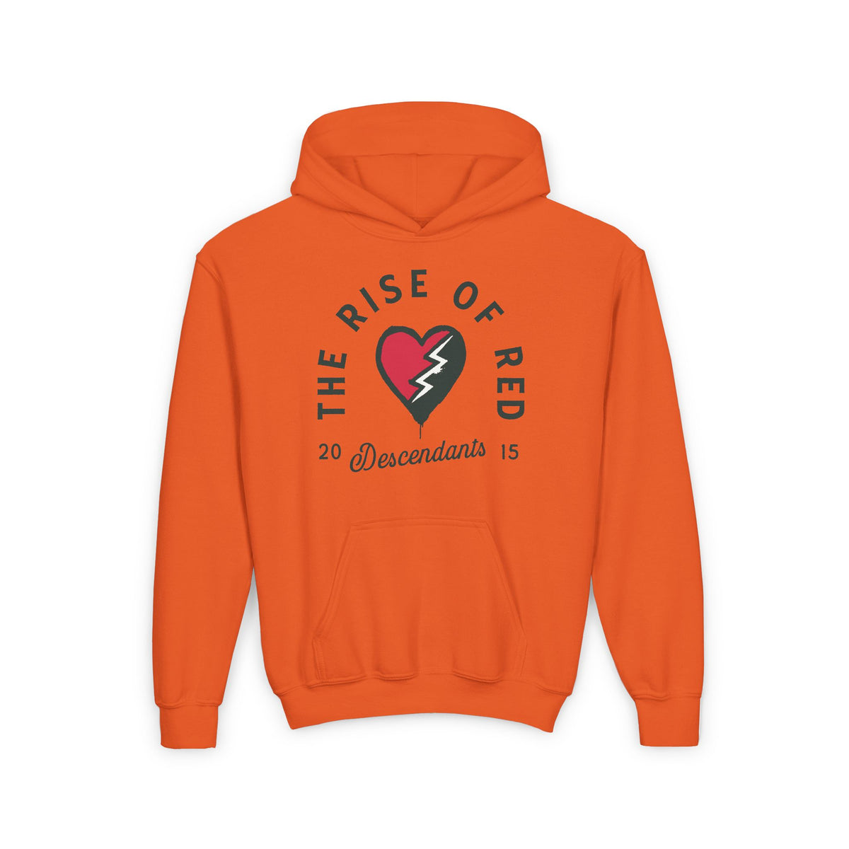 Rise of Red Gildan Youth Heavy Blend Hooded Sweatshirt