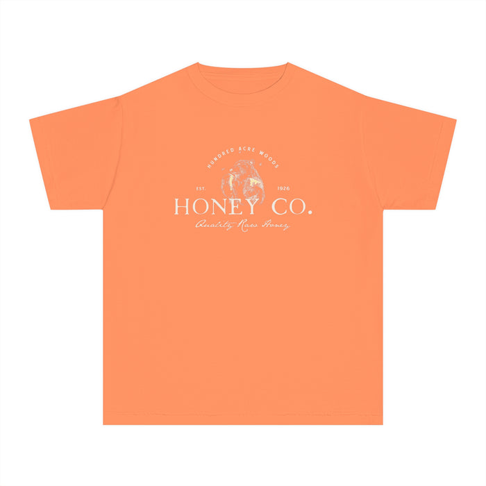 Hundred Acre Woods Honey Co. Comfort Colors Youth Midweight Tee