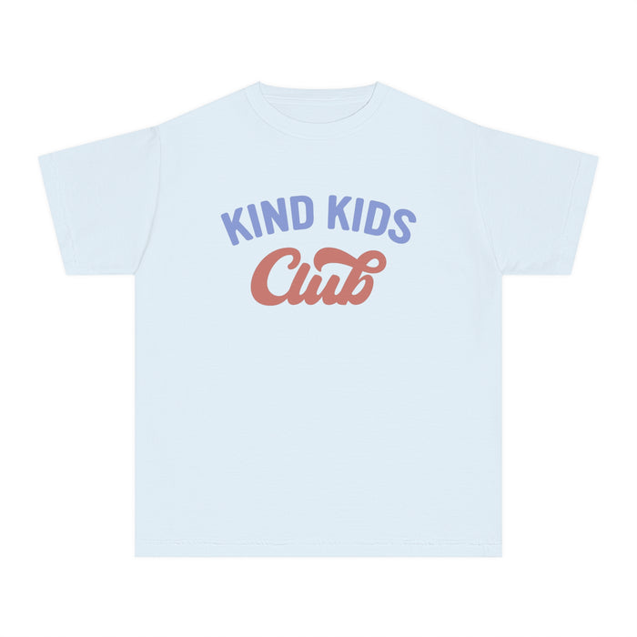 Kind Kids Club Comfort Colors Youth Midweight Tee