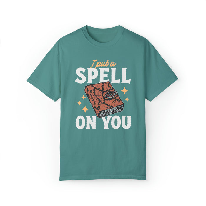 I Put A Spell On You Comfort Colors Unisex Garment-Dyed T-shirt