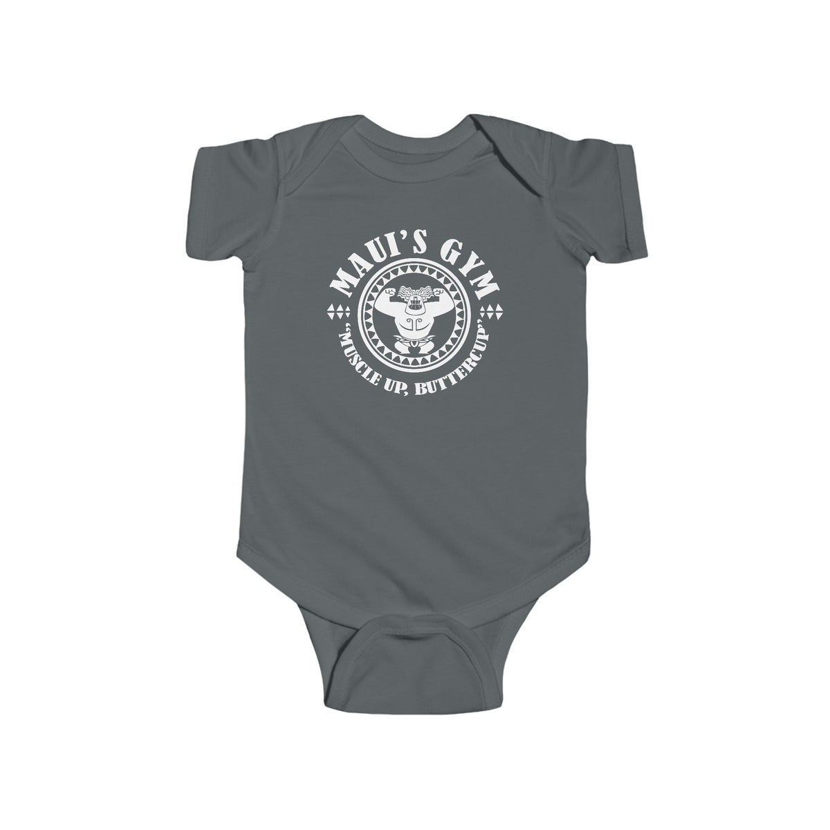 Maui's Gym Rabbit Skins Infant Fine Jersey Bodysuit