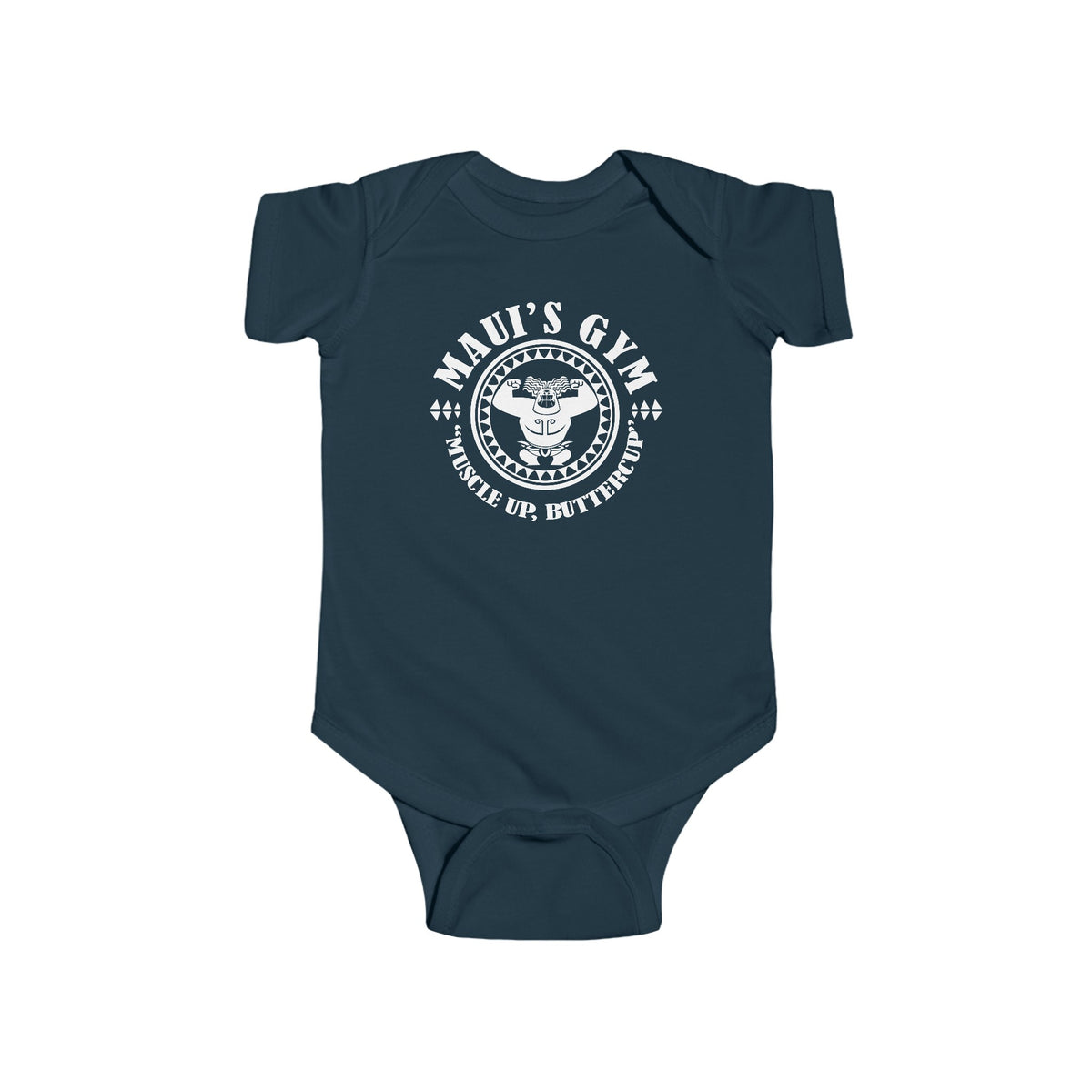 Maui's Gym Rabbit Skins Infant Fine Jersey Bodysuit