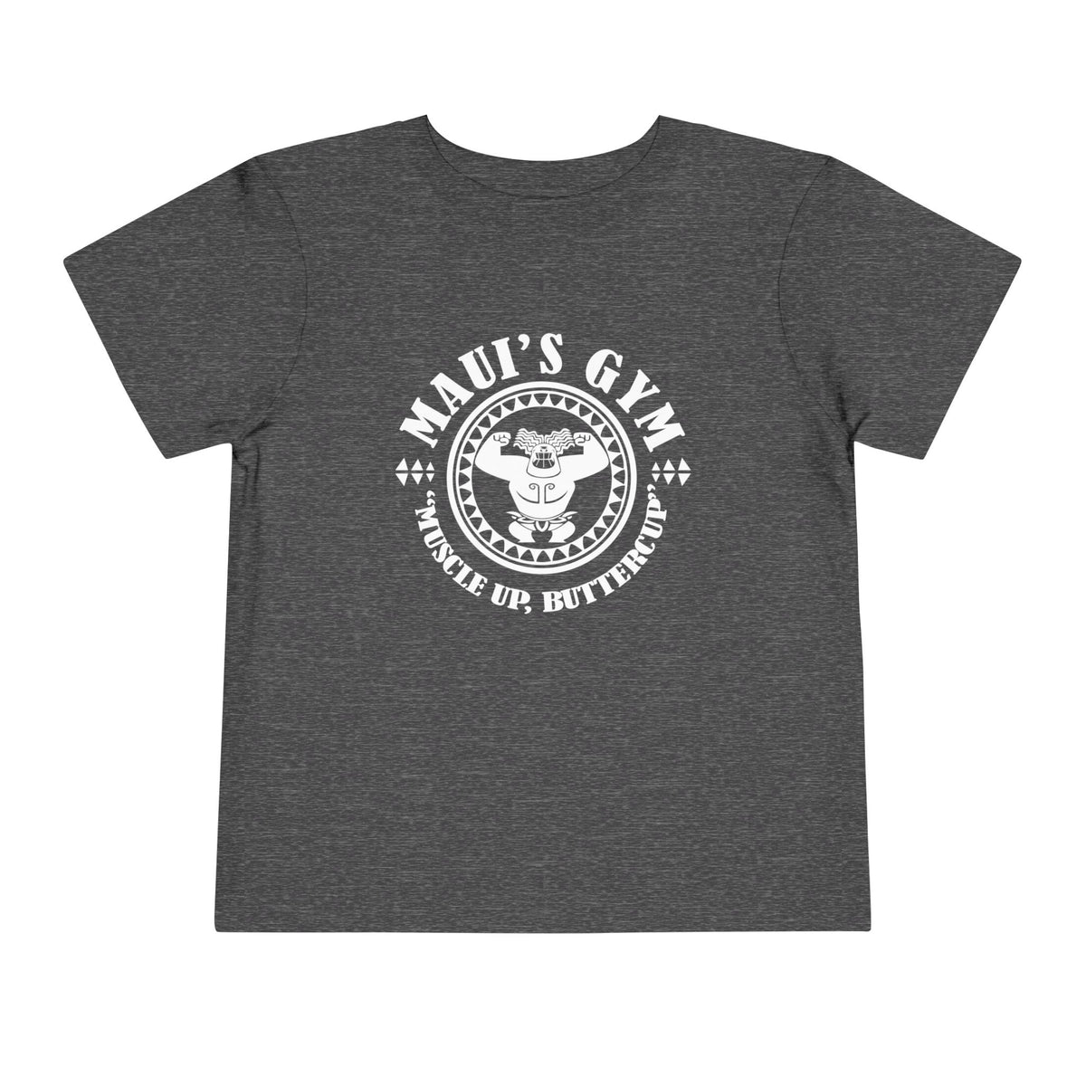 Maui's Gym Bella Canvas Toddler Short Sleeve Tee