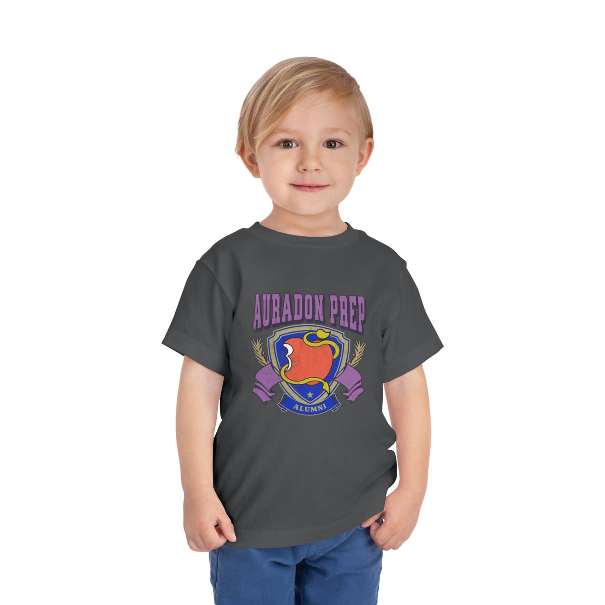 Auradon Prep Alumni Bella Canvas Toddler Short Sleeve Tee