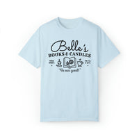 Belle’s Books & Candles Co Comfort Colors Unisex Garment-Dyed T-shirt