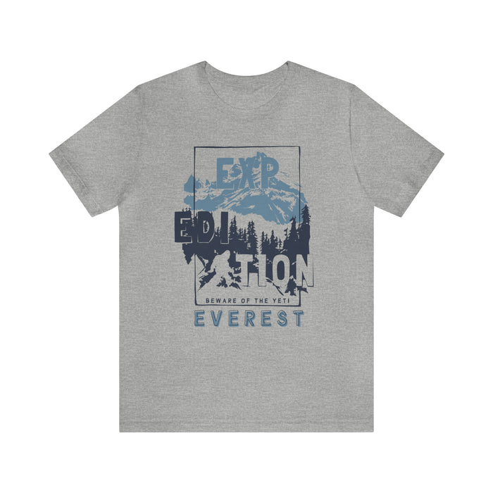 Expedition Everest Bella Canvas Unisex Jersey Short Sleeve Tee