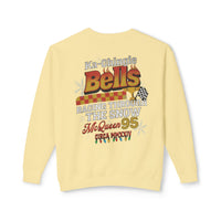 Ka-Chingle Bells Unisex Lightweight Comfort Colors Crewneck Sweatshirt