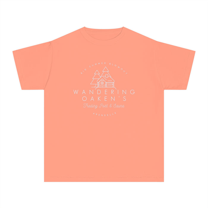 Wandering Oaken’s Trading Post Comfort Colors Youth Midweight Tee