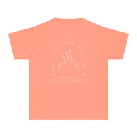 Reach Out And Find Your Happily Ever After Comfort Colors Youth Midweight Tee
