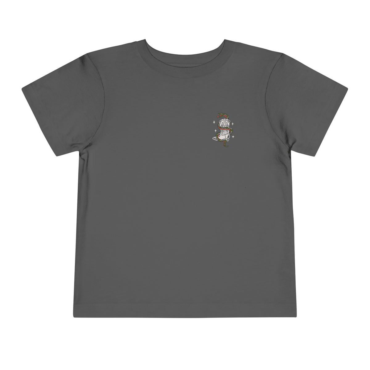 There's A Snake In My Boot Bella Canvas Toddler Short Sleeve Tee