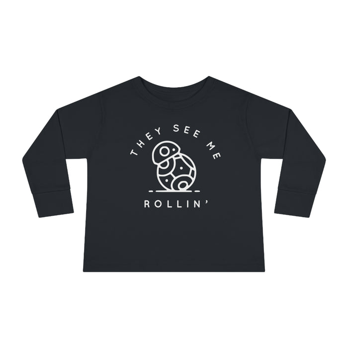 They See Me Rollin' Rabbit Skins Toddler Long Sleeve Tee