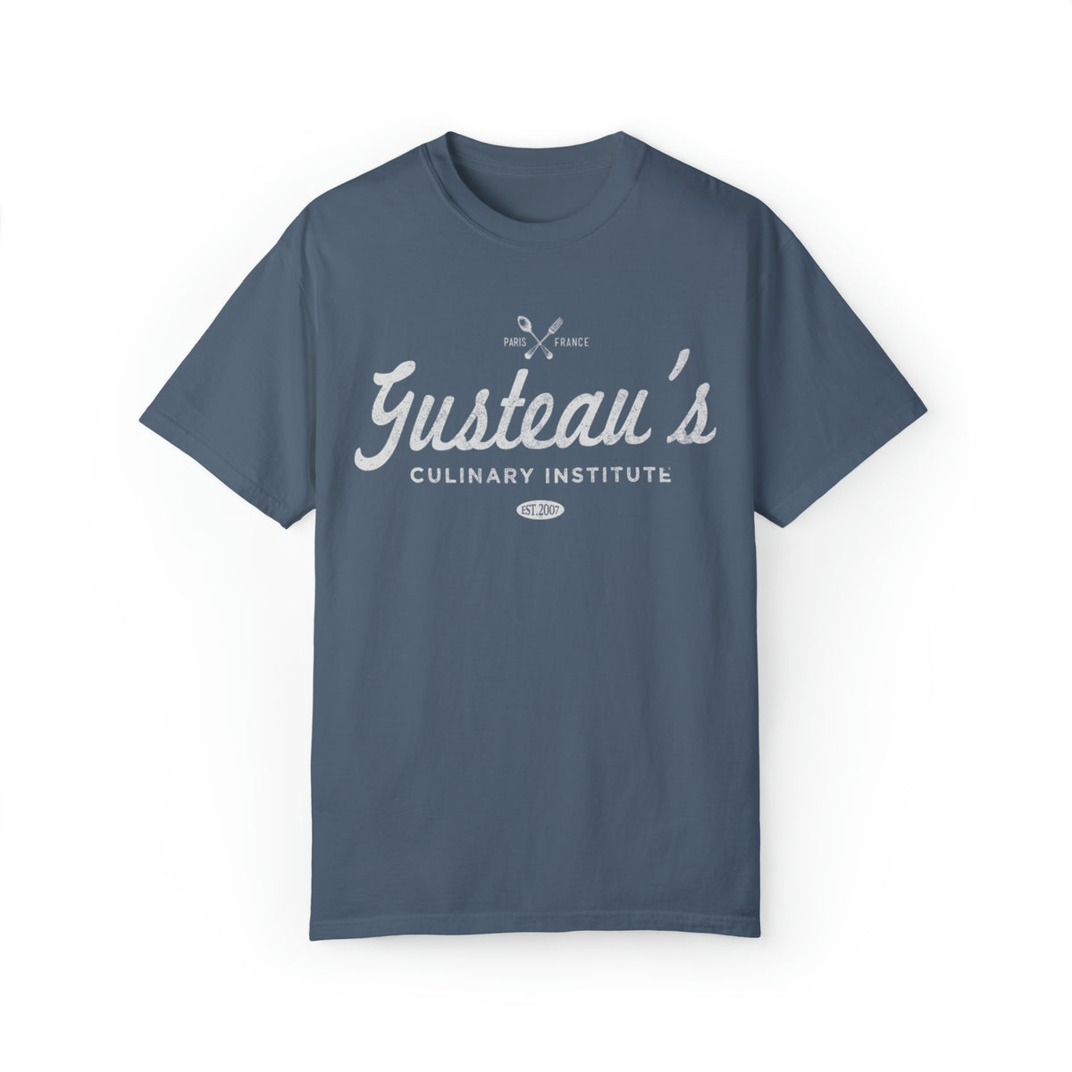 Gusteau’s Culinary Institute Comfort Colors Unisex Garment-Dyed T-shirt