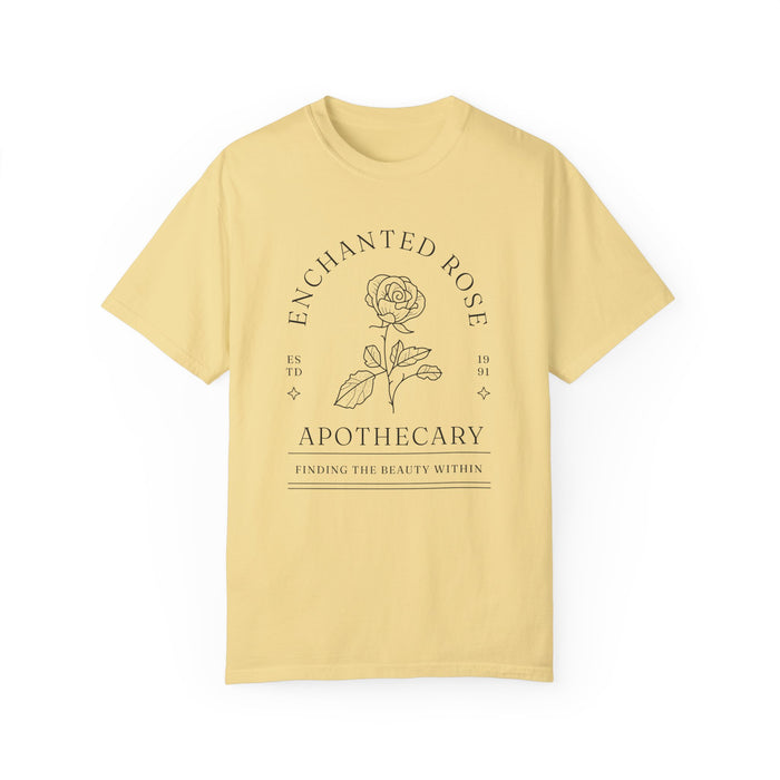 Enchanted Rose Apothecary Comfort Colors Unisex Garment-Dyed T-shirt