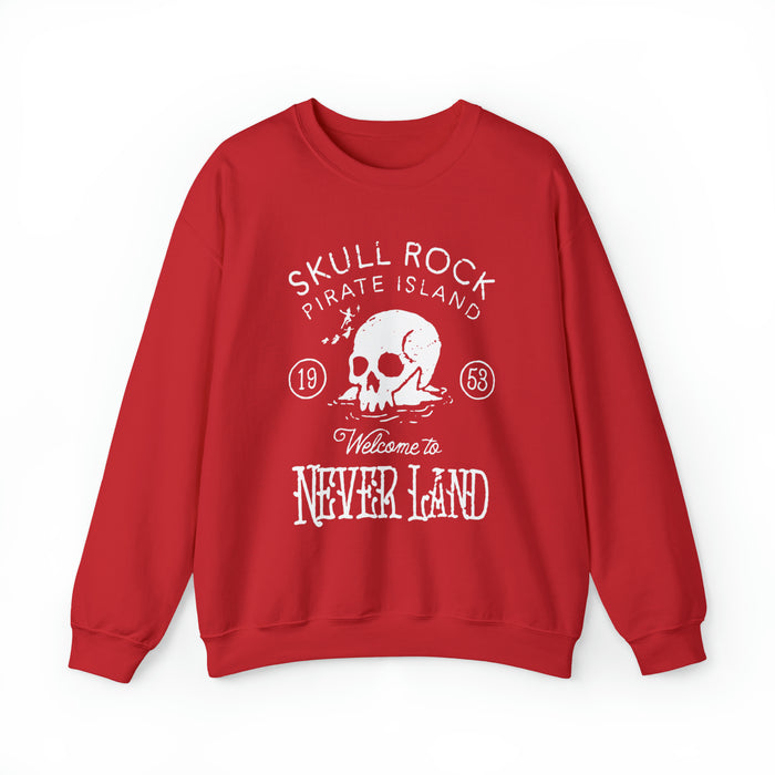 Skull Rock Gildan Unisex Heavy Blend™ Crewneck Sweatshirt